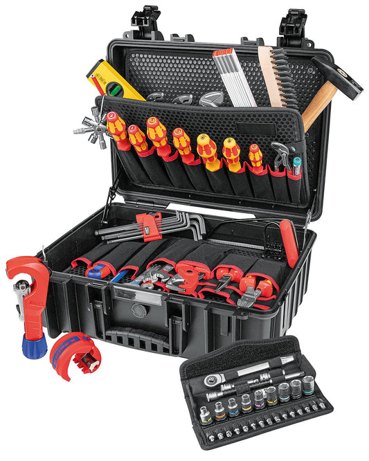 KNIPEX SHK-Exklusiv tool case, 61 pieces