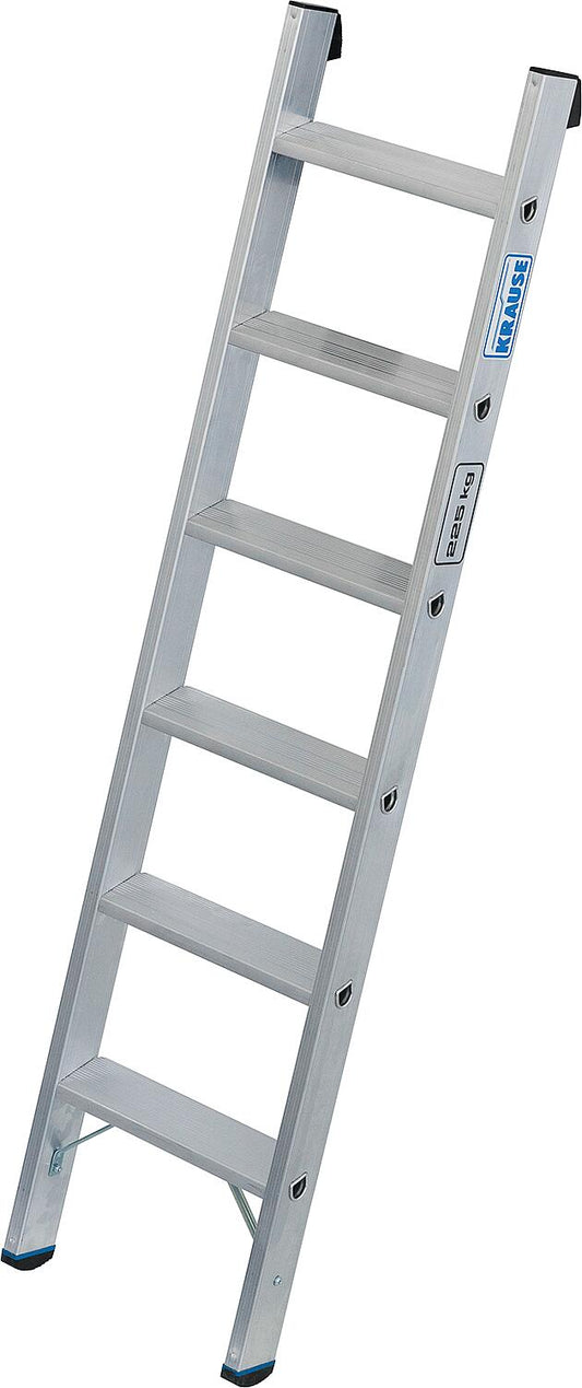 Heavy-duty step ladder, 6 steps, 225 kg