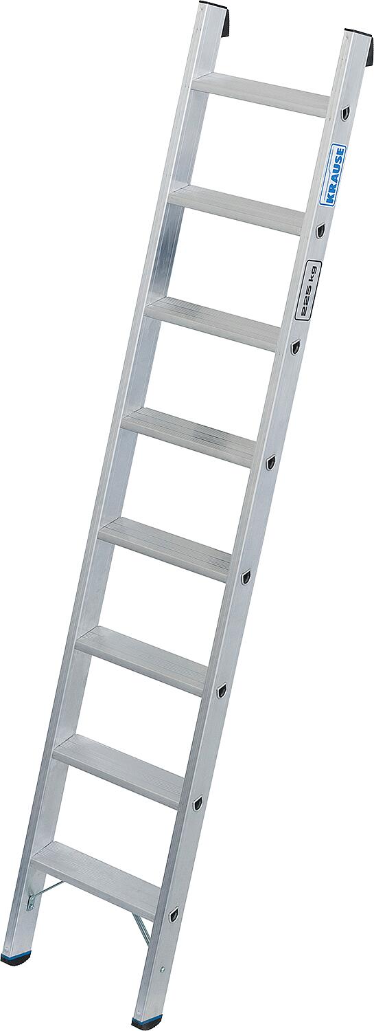 Stufen- Anlegeleiter Schwerlast 6 Stufen 225 kg