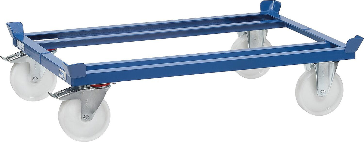 Pallet chassis 22801 fetra® Load capacity 750kg, pallet size 1200x800mm