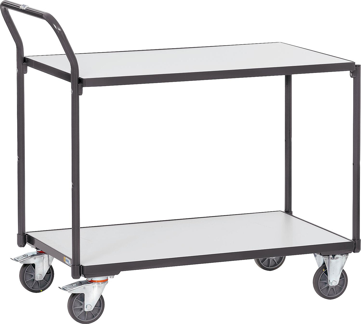 ESD table trolley fetra® 1840, loading area 850 x 500 mm