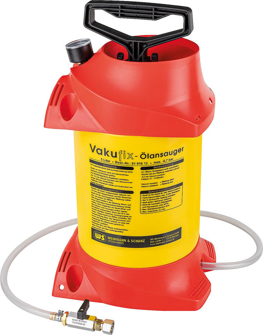 Ölansauger Vakufix Typ 3273E 5Liter WS