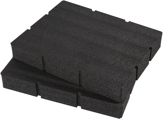 Milwaukee foam insert for Packout drawer, pack of 2