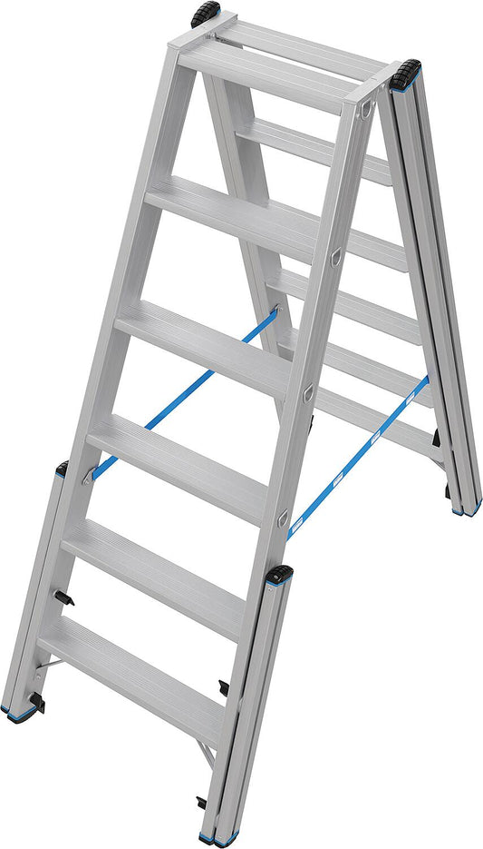 Stabilo 2x5 Step Telescopic Double Ladder; 134875