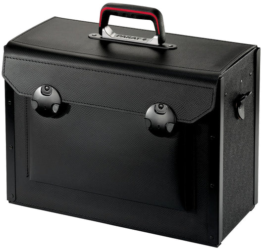 Tool bag 450x210x340mm black 18.000-581