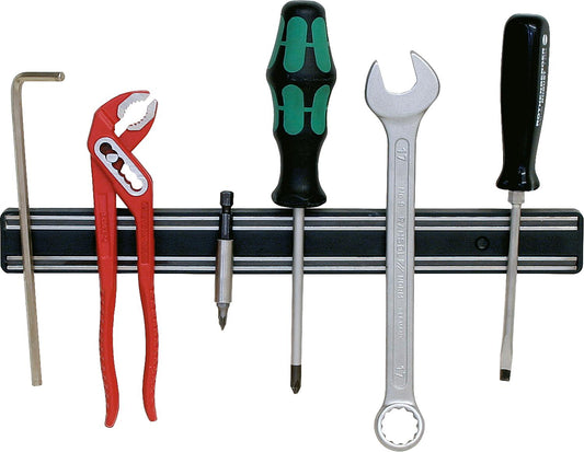 Porte-outils en plastique, dimensions 300 x 33 mm, noir, 1 pièce