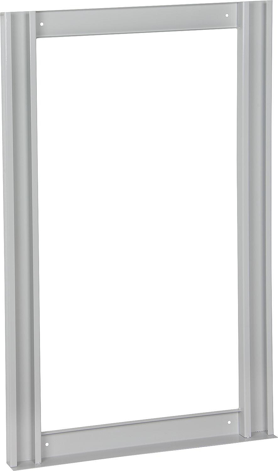 Wall bracket made of heavy-duty sheet metal, l=610mm, h=1000mm