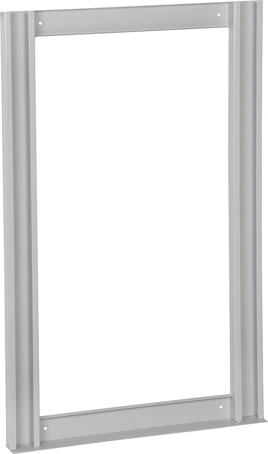 Wall bracket made of heavy-duty sheet metal, l=610mm, h=1000mm