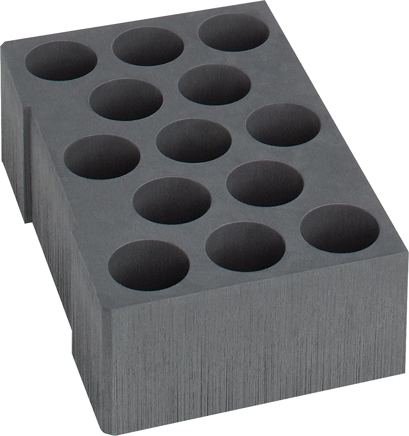 Silicone cartridge insert suitable for L-Boxx 374 295x190x95mm