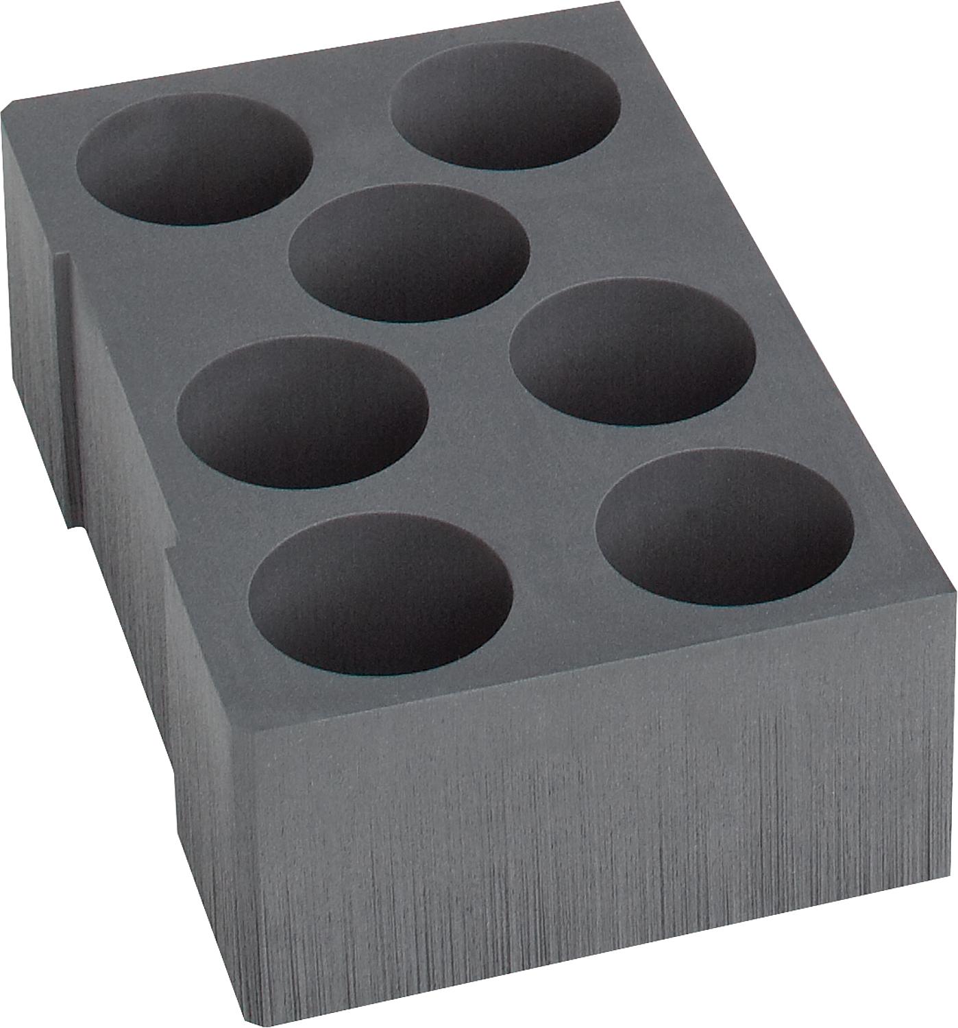 Foam cartridge insert suitable for L-Boxx 374 295x190x95mm