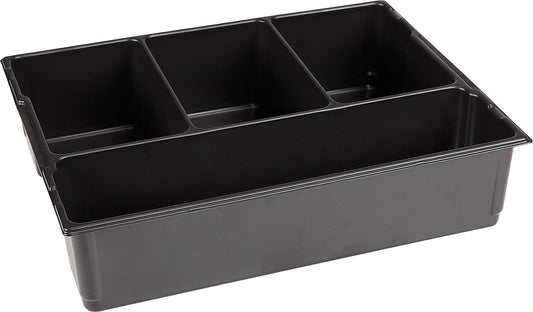 Small parts insert, 4 compartments, for L-Boxx L136 + LS-Boxx 306, 405x315x85mm