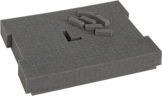Grid foam 102 suitable for L-Boxx 102, 405x315x50mm