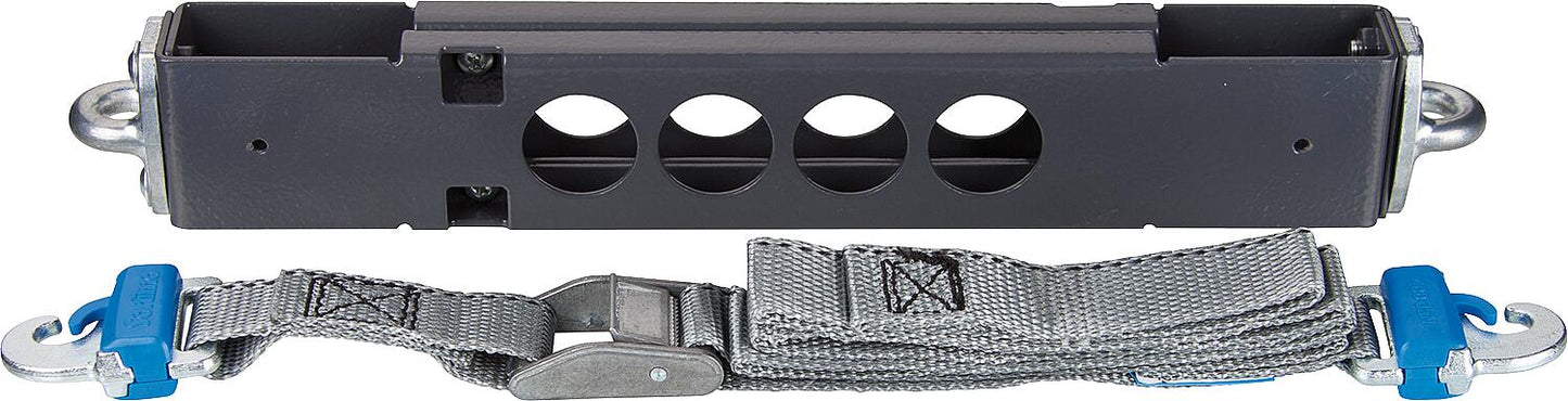 Fixing set for aluminum caddy, compatible with all L-Boxxes