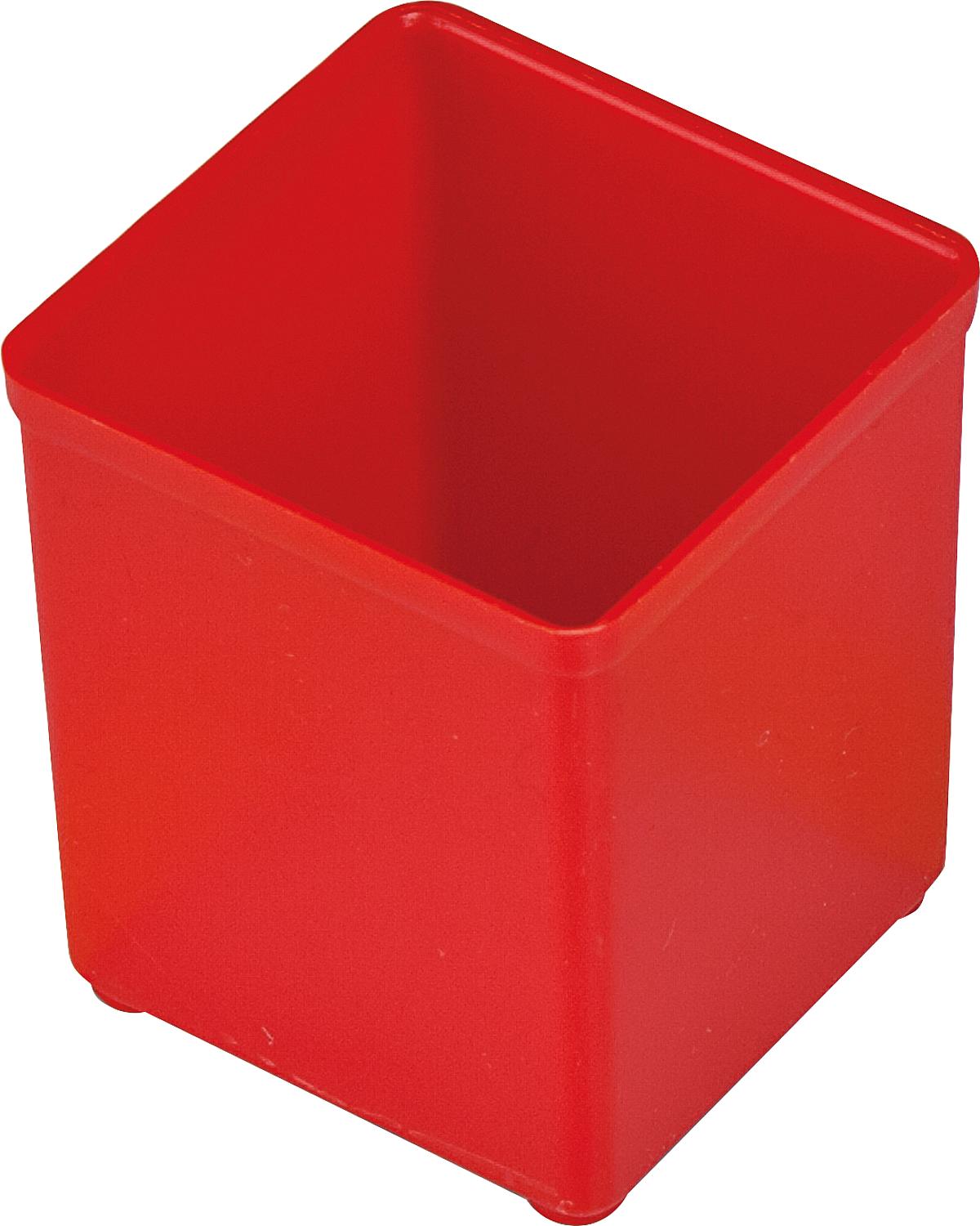 Red A3 insert box for I-Boxx+L-Boxx drawer 102 52x52x63mm