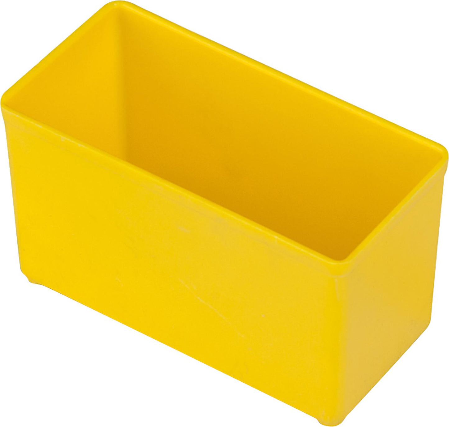 Yellow insert box B3 for drawer I-Boxx+L-Boxx 102 104x52x63mm