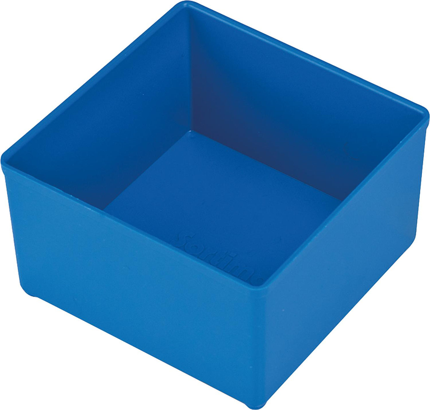 Blue insert box C3 for drawer I-Boxx+L-Boxx 102 104x104x63mm