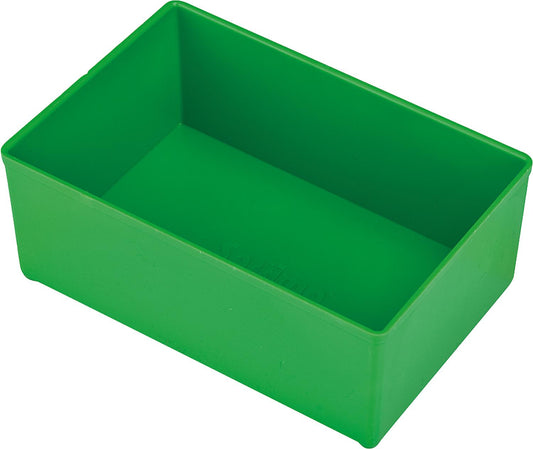 Green insert box D3 for drawer I-Boxx+L-Boxx 102 156x104x63mm