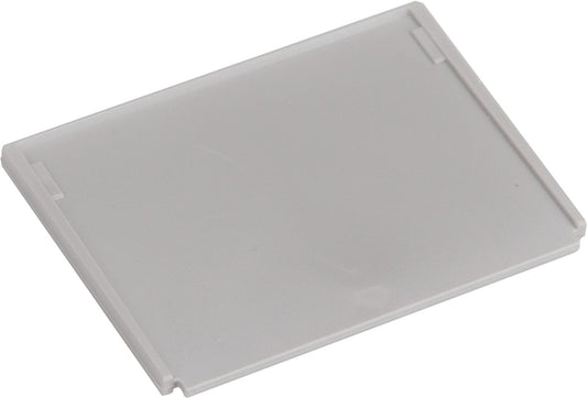 Partition wall suitable for inset box grey I3