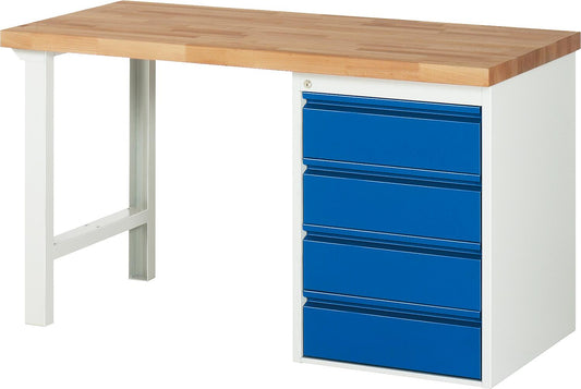 Workbench RAU 7509 Basic-7 series 1500 x 840 x 700 mm