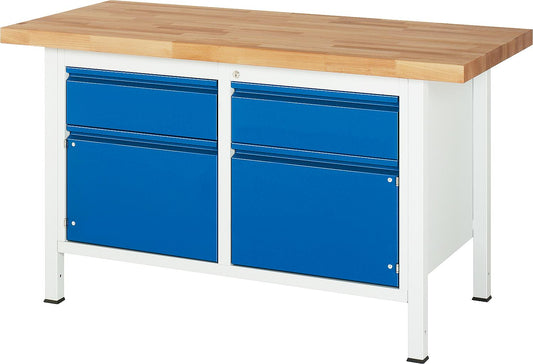 Workbench RAU 8466 series Basic-8 1500 x 840 x 700 mm