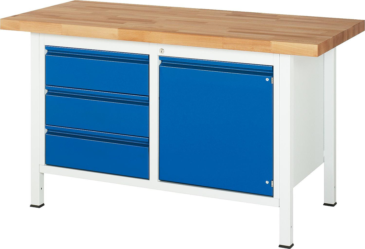Workbench RAU 8468 series Basic-8 1500 x 840 x 700 mm