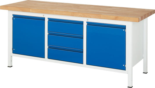 Workbench RAU 8569 series Basic-8 2000 x 840 x 700 mm