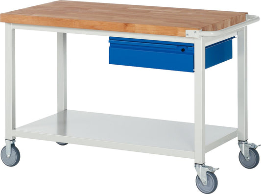 Mobile workbench RAU 8001 Series Basic-8 1000 x 880 x 700 mm