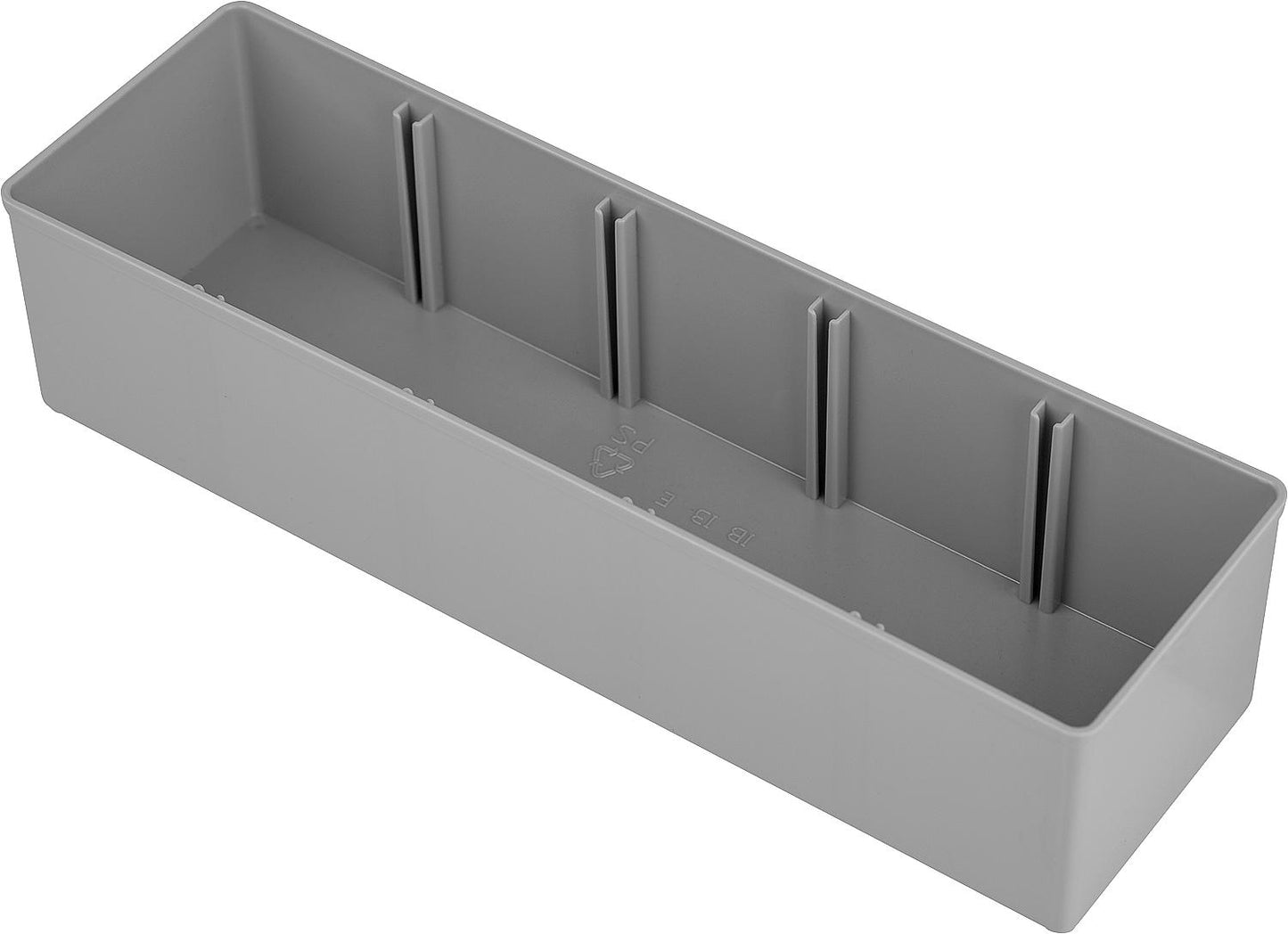 Grey inset box I3, compatible with I-Boxx 72 and LS drawer 72