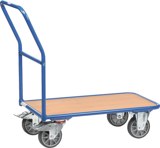 Magazine trolley 2102 fetra® load capacity 400kg, loading area 1000x700mm