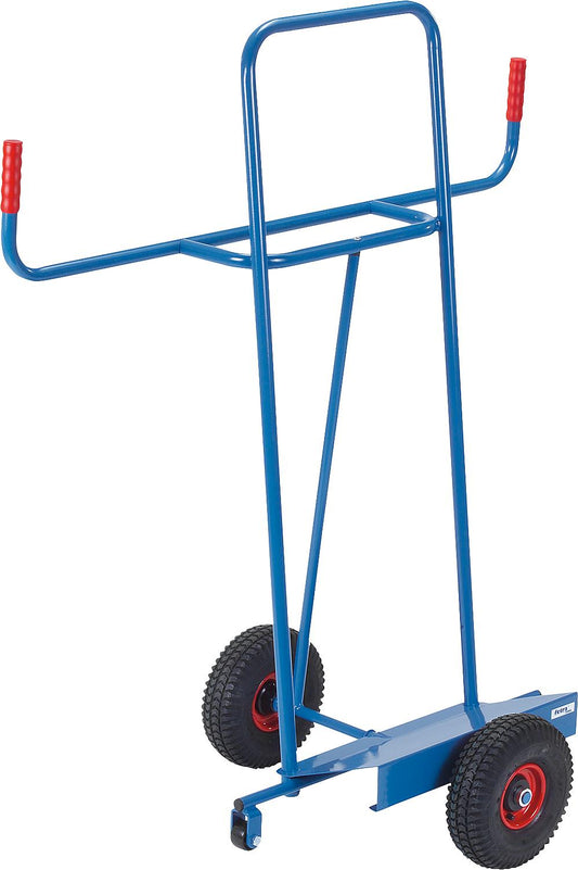 Panel trolley 1076 fetra® load capacity 350kg, shovel dimensions 500x200mm