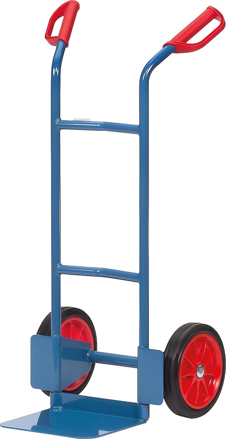 Chariot de gerbage fetra® B1125P, capacité de charge 200 kg, pneus en polyuréthane