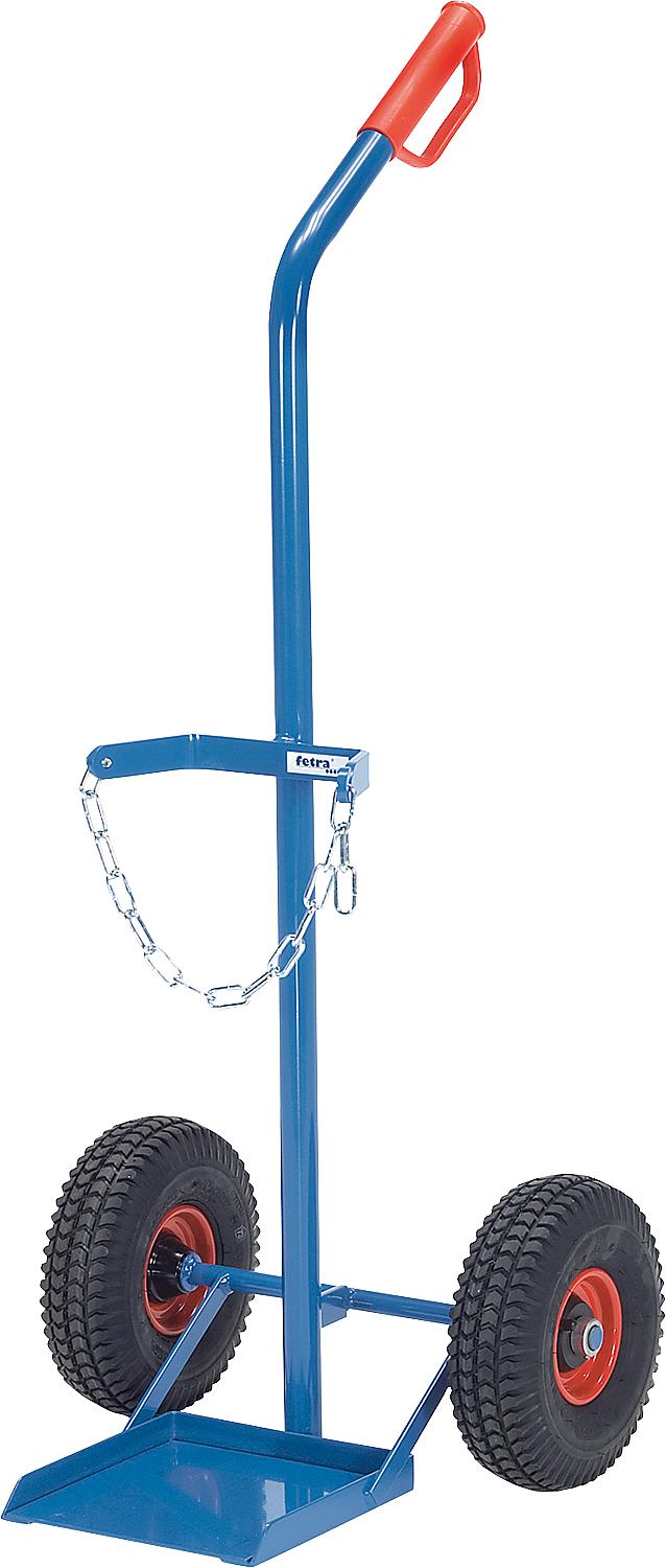 Chariot porte-bouteilles en acier 51102 fetra®, capacité de charge 100 kg, avec porte-bouteilles