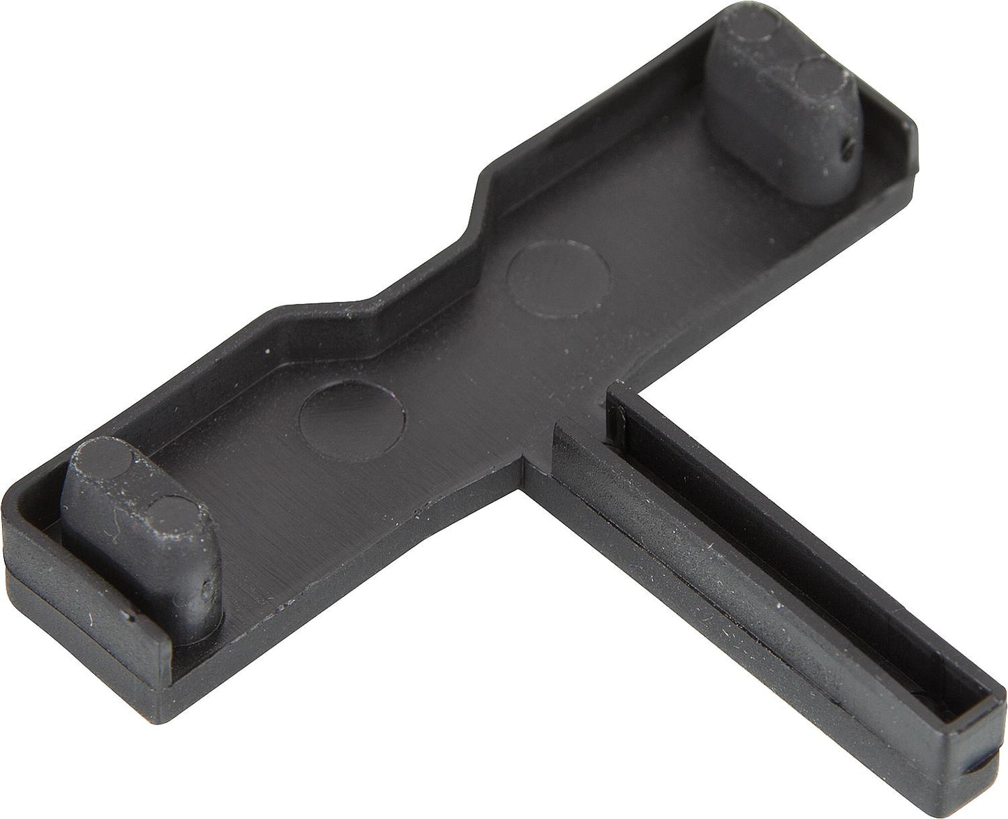 Kunststoffkappe schwarz für Grund- und Anbauregale