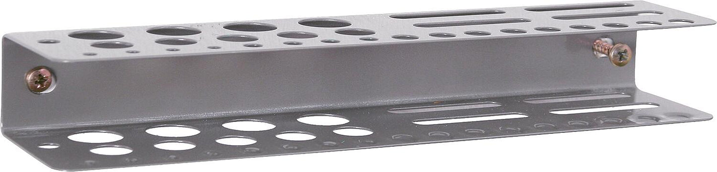 Universal tool holding system, WxDxH 270x60x35mm Store Plus Flex M 31, silver-grey