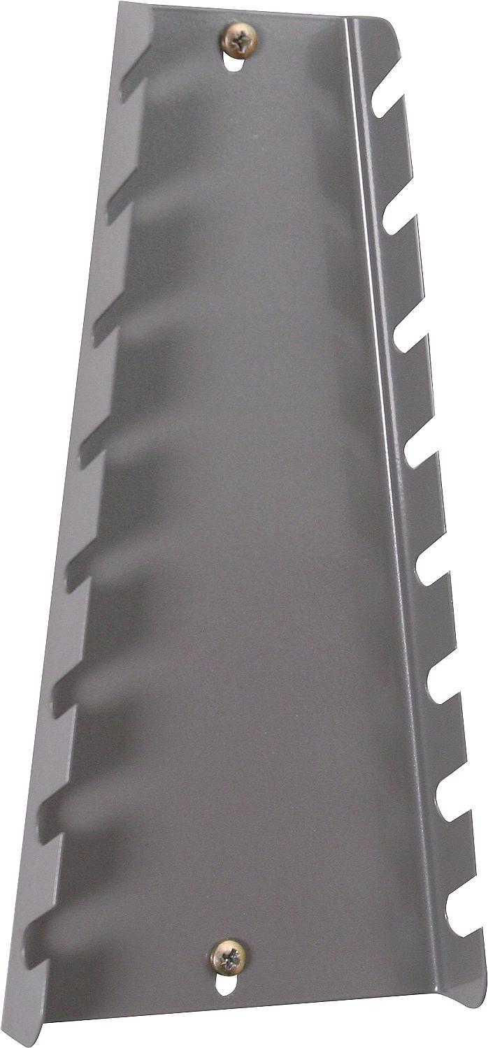 Tool holding system, key holder, WxDxH 125x25x255mm Store Plus Flex M 8, silver-grey