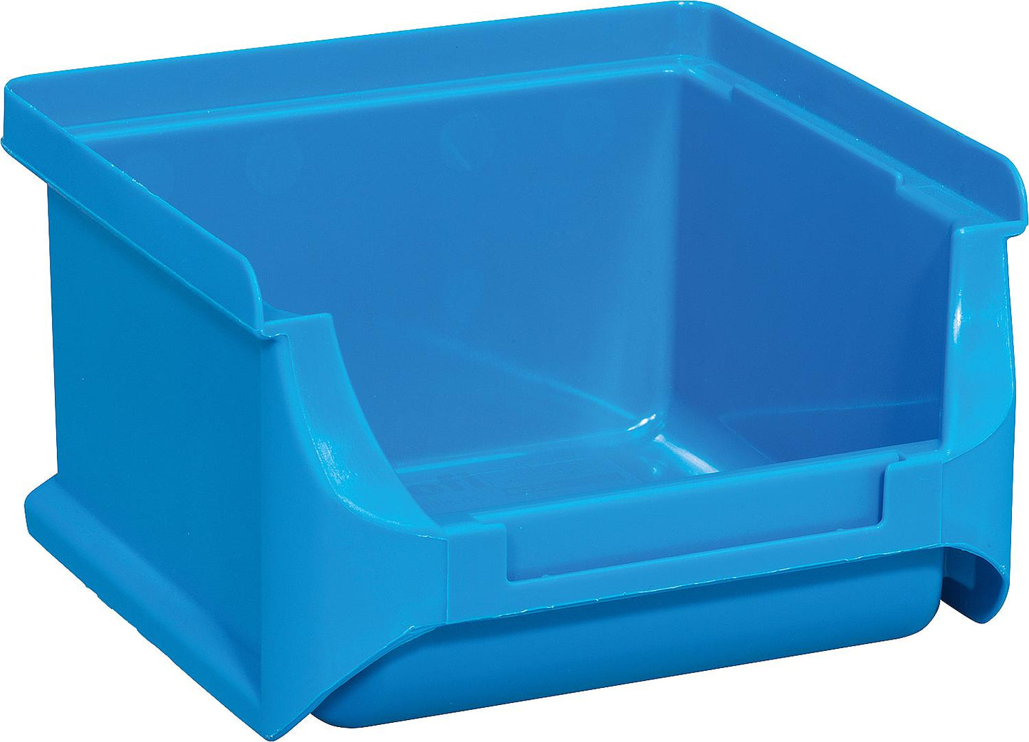 Blue storage box (W x D x H) 102 x 100 x 60 mm ProfiPlus Box 1