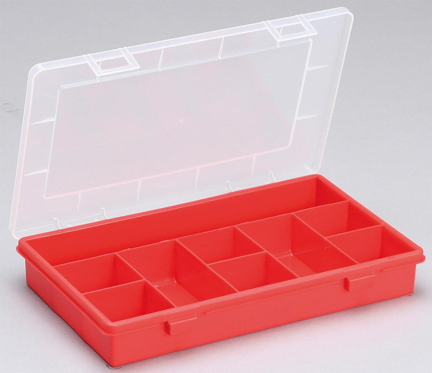 Assortment box red WxDxH 290x185x46mm EuroPlus Basic 29/9