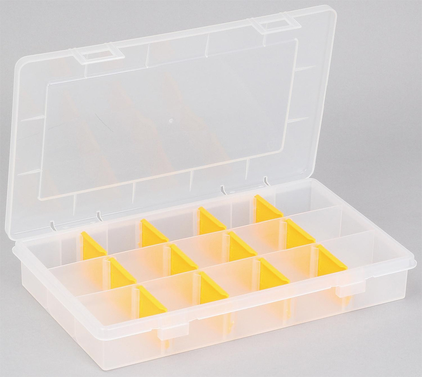Assortment box yellow WxDxH 290x185x46mm EuroPlus Basic 29/3-12