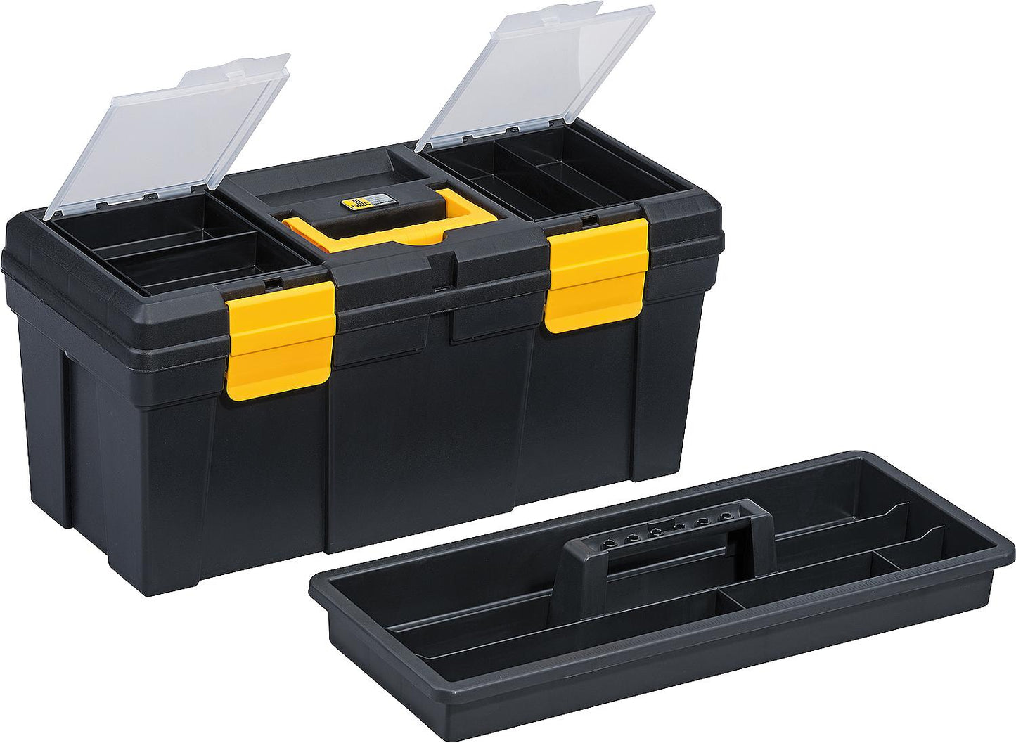 Tool case, black, WxDxH 510x240x240mm, McPlus Promo 20