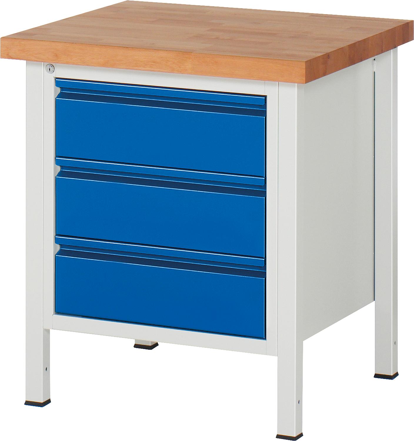 Workbench RAU 8157 Basic-8 series 750 x 840 x 700 mm