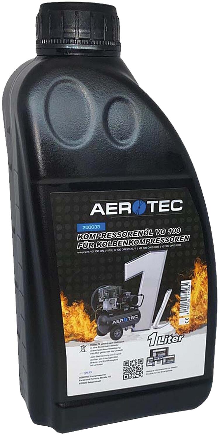 AEROTEC compressor oil, contents: 1000ml