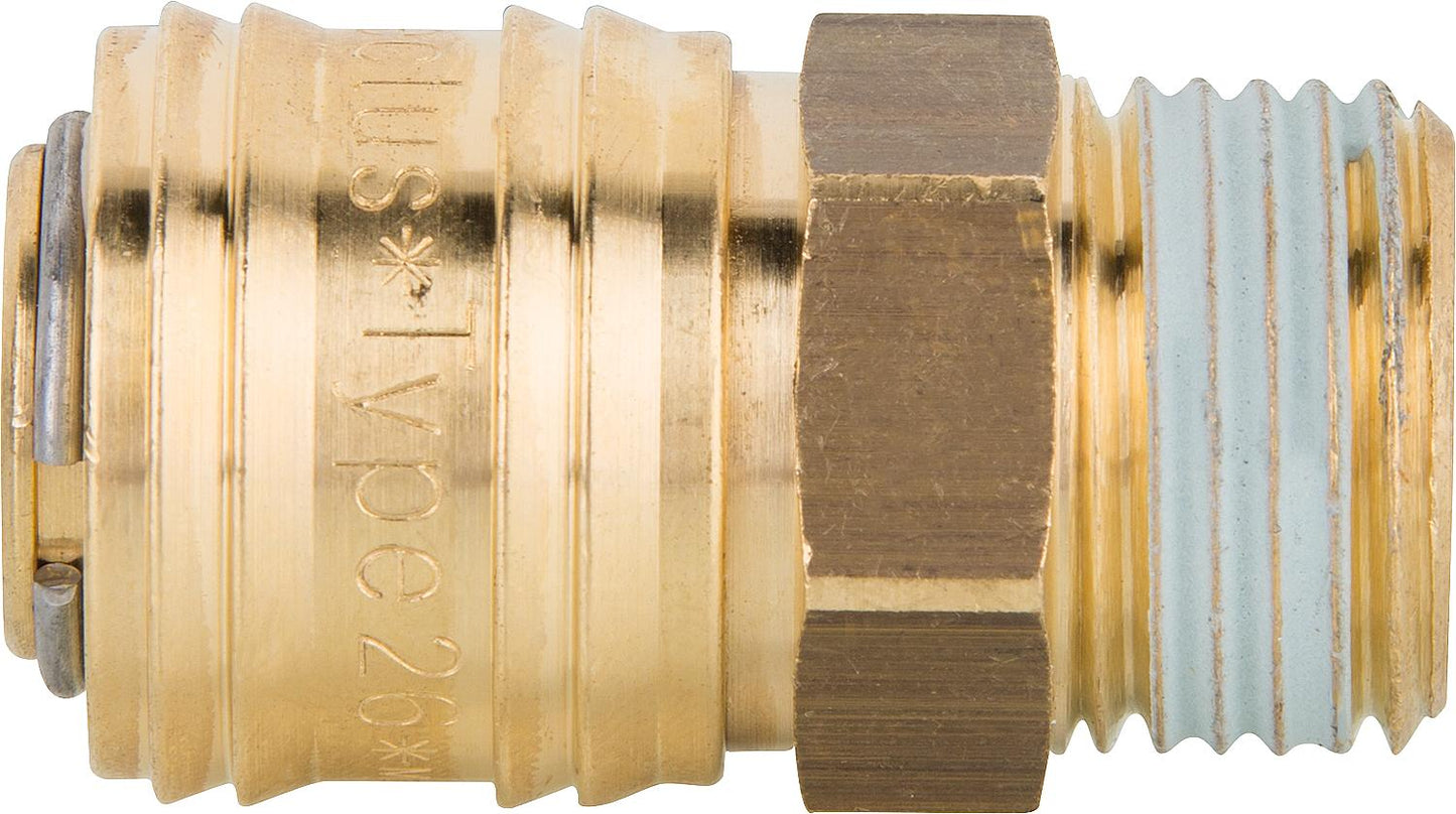 Locking coupling AG type 26, G 3/8"