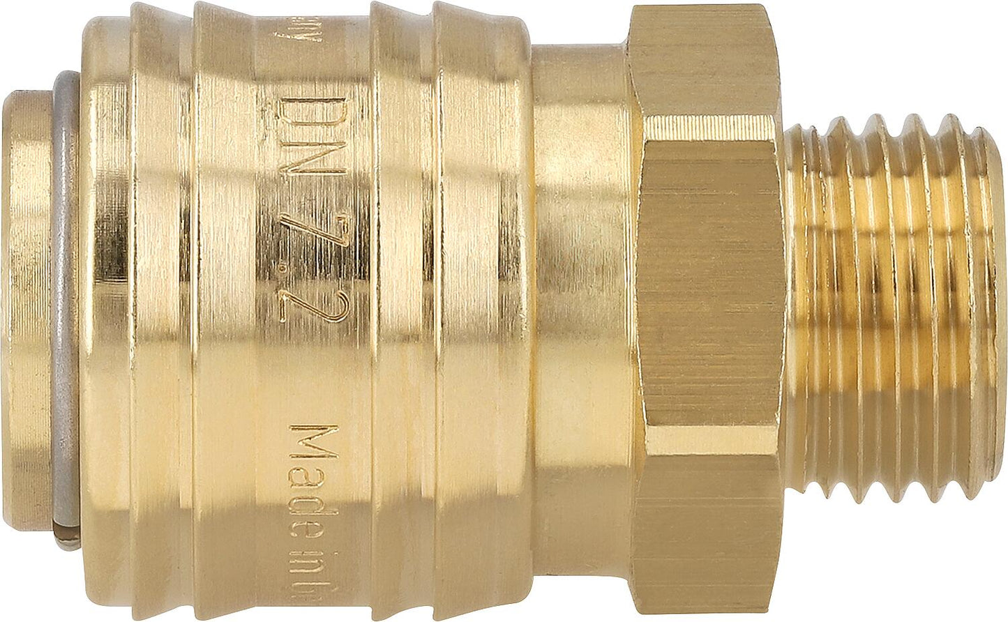 Locking coupling AG type 26, M 14 x 1.5