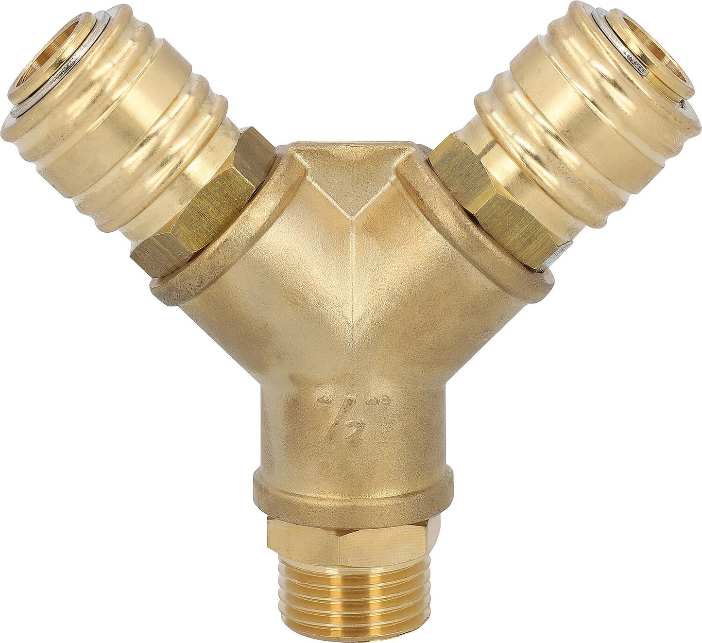 2-way distributor G 1/4 AG