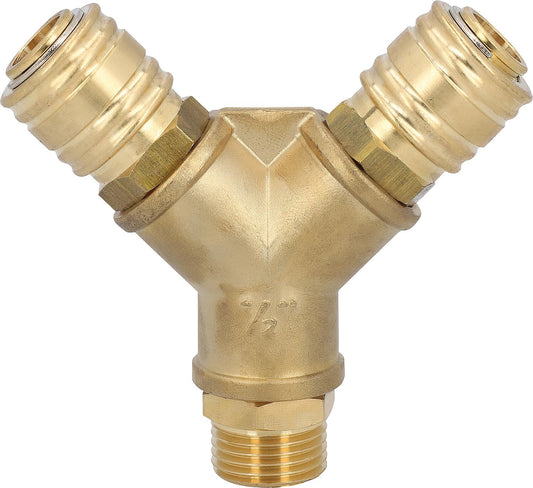 2-way distributor G 1/4 AG