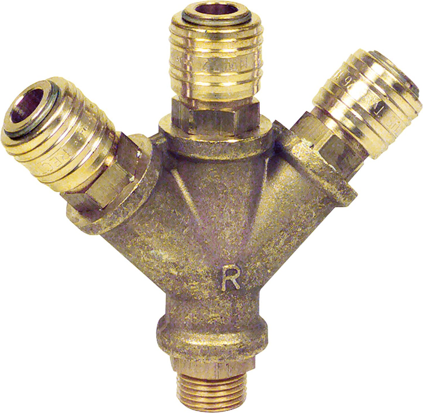 3-way distributor G 1/4 AG