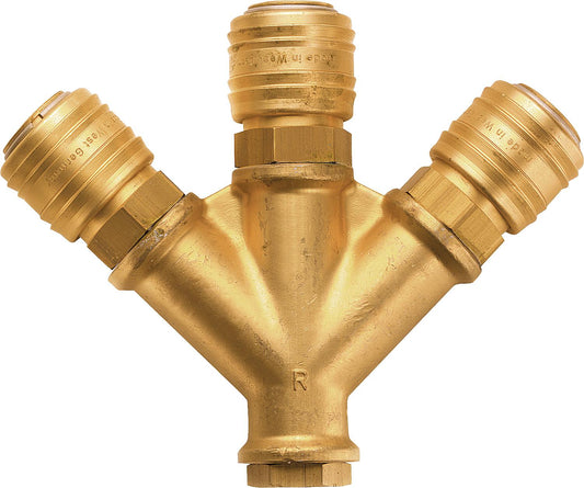 3-way distributor G 1/4 IG