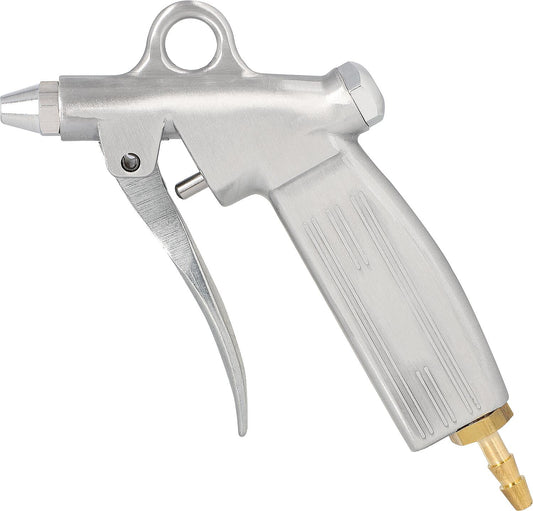 Aluminum blow gun with short nozzle, 6 mm