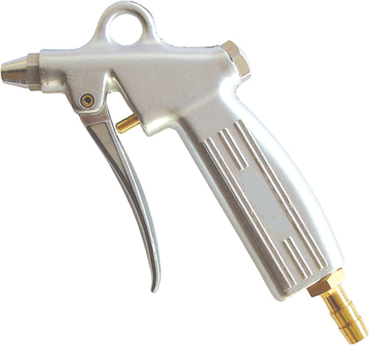 Aluminum blow gun with short nozzle, 9 mm