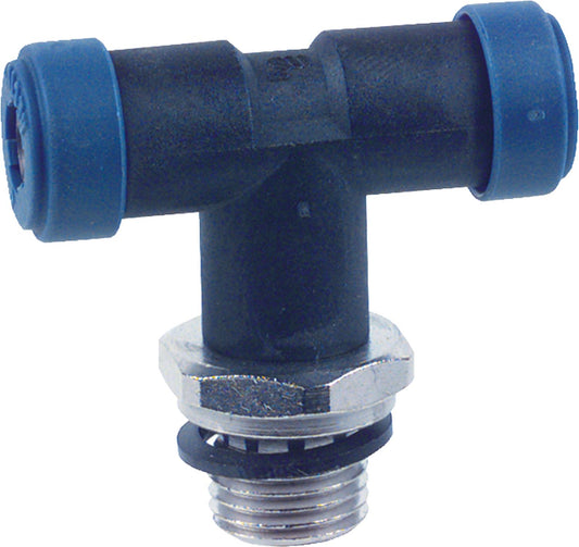 T-screw fitting Ø 6 mm, 1/8"